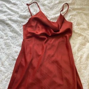 Mallory Cowl Slip Dress